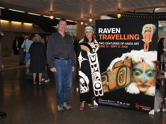 Travelling Raven