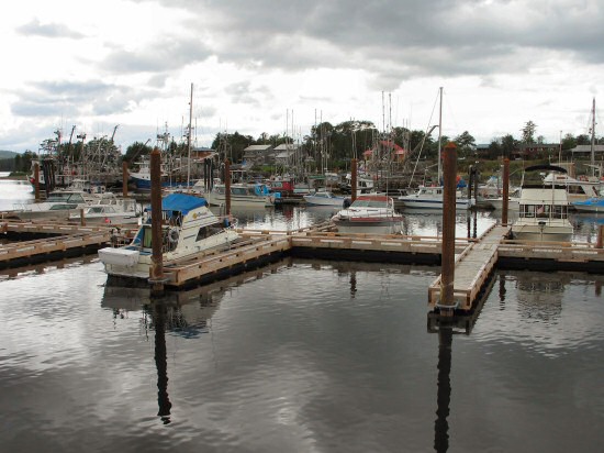 Marine Berths #7 and #8, in new 40-berth private marina, Masset, BC