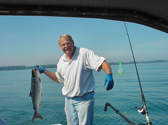 A beautiful day on the water