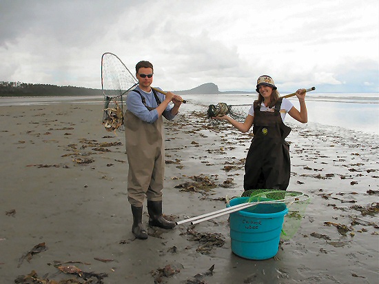 crabbing