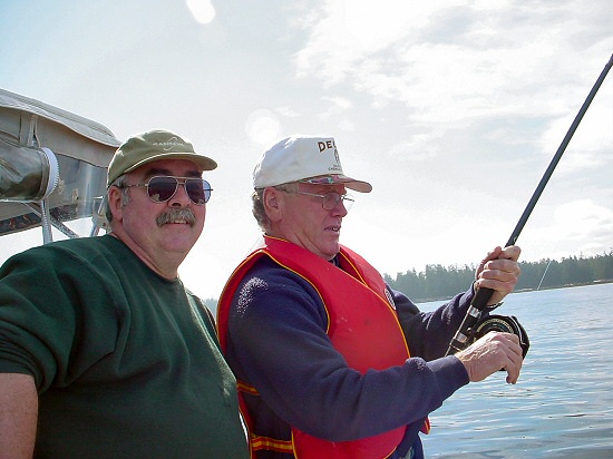 Your local Fishing Guide stands ready to help net your catch